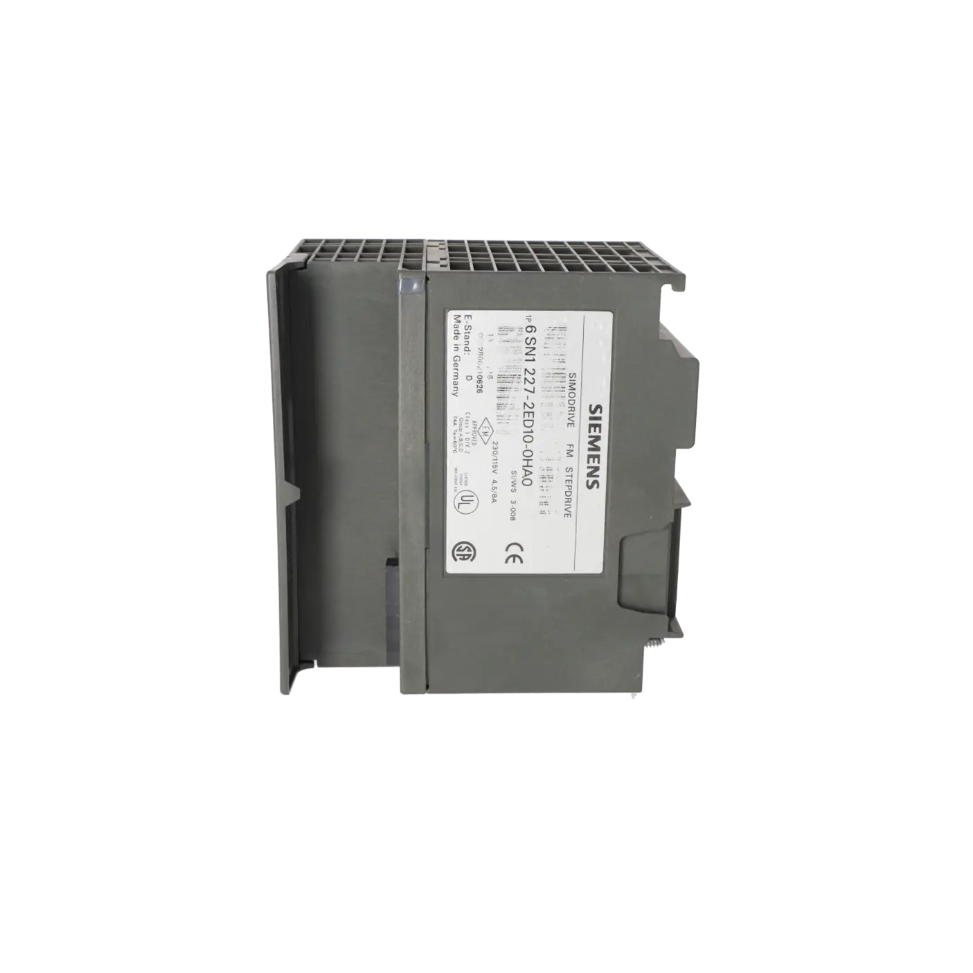 SIEMENS 6SN1227-2ED10-0HA0, PLC Controls, Function Modules, K0003894, Image 3