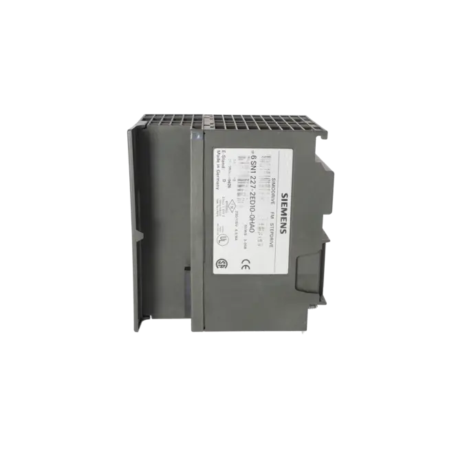 SIEMENS 6SN1227-2ED10-0HA0, PLC Controls, Function Modules, K0003894, Image 3