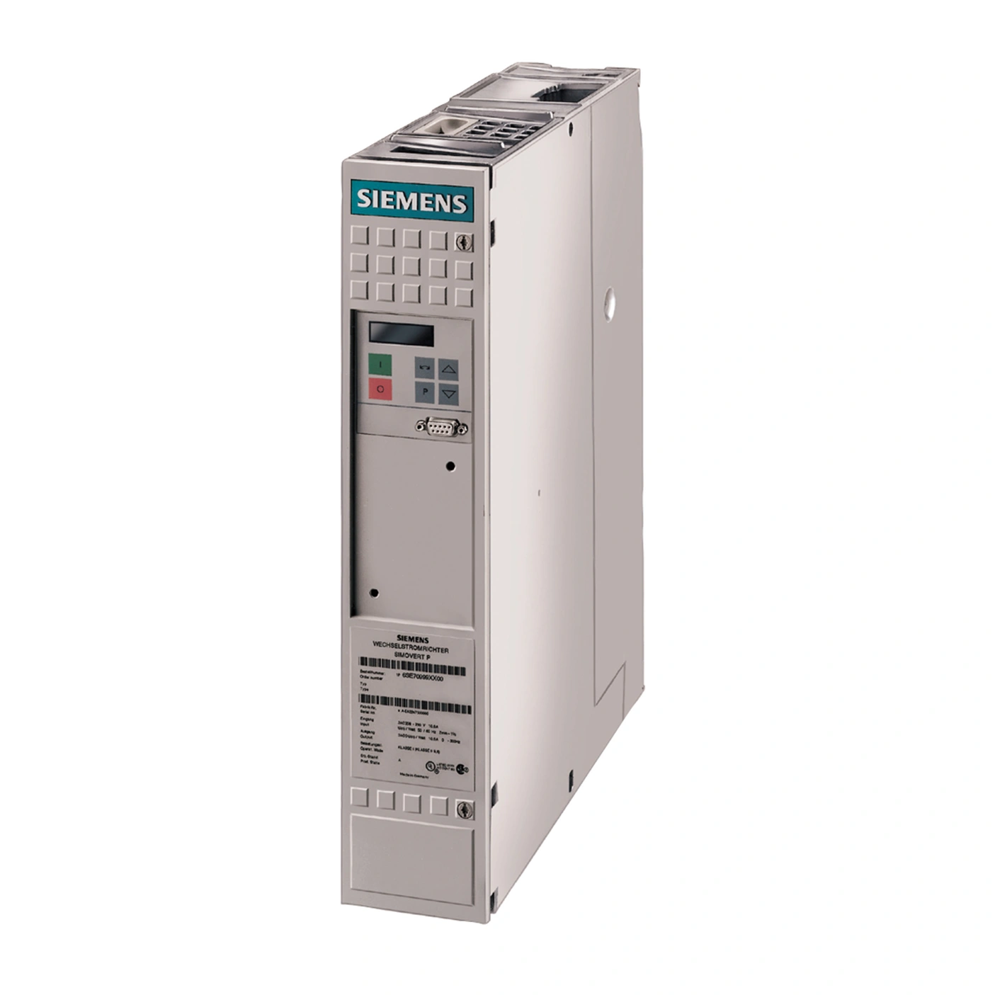 SIEMENS 6SE7021-8TB61, Antriebstechnik, Wechselrichter, K0061526, Bild 1