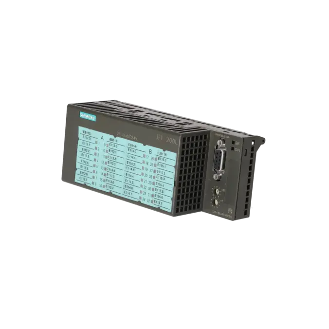 SIEMENS 6ES7131-1BL01-0XB0, PLC Controls, Digital Input / Output Modules, K0118059, Image 2