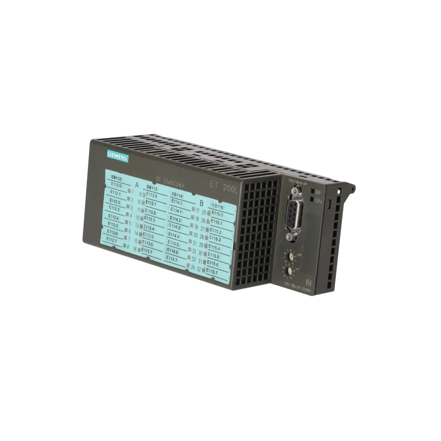 SIEMENS 6ES7131-1BL01-0XB0, PLC Controls, Digital Input / Output Modules, K0118059, Image 2