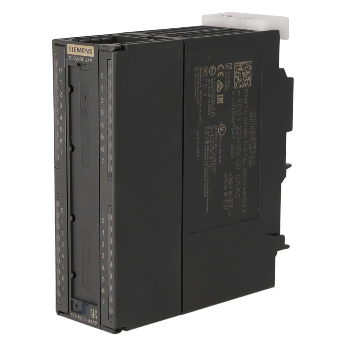 SIEMENS 6ES7321-1BL00-0AA0, PLC Controls, Digital Input / Output Modules, K0118527 Image 2