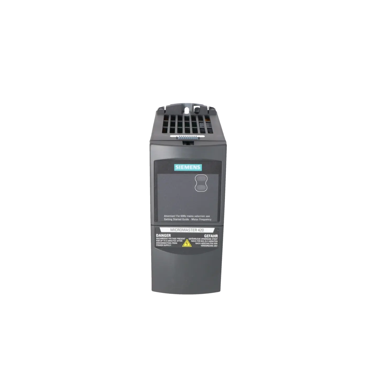 SIEMENS 6SE6420-2AB12-5AA1, Drive Technology, Frequency Converter, K0120357, Image 2