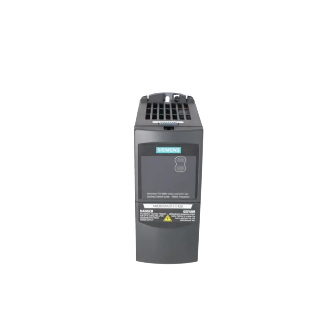SIEMENS 6SE6420-2AB12-5AA1, Drive Technology, Frequency Converter, K0120357, Image 2
