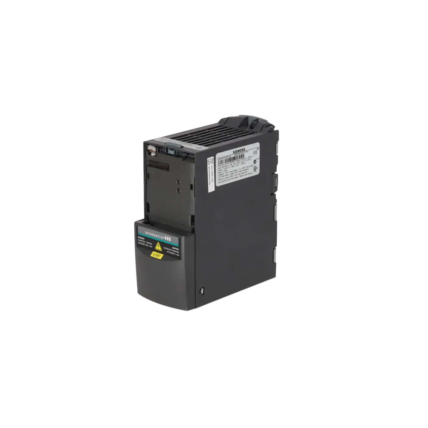 SIEMENS 6SE6420-2AB17-5AA1, Antriebstechnik, Umrichter, K0120363, Bild 2