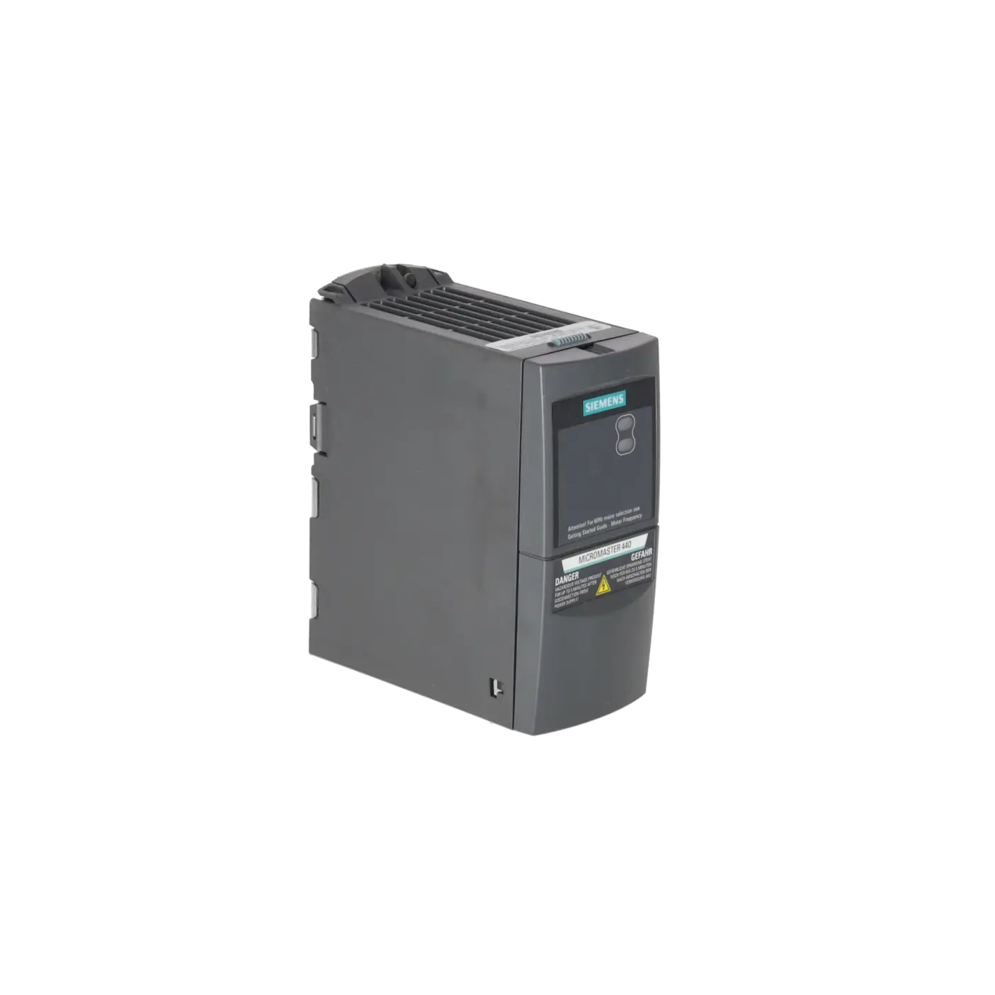 SIEMENS 6SE6440-2UD17-5AA1, Antriebstechnik, Umrichter, K0120556, Bild 8