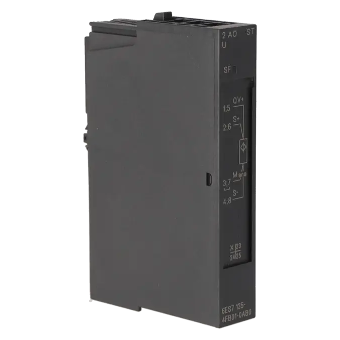 SIEMENS 6ES7135-4FB01-0AB0, Baugruppen, Analogein- / Analogausgaben, K0139162, Bild 8