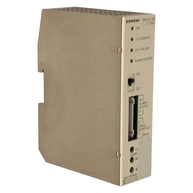 SIEMENS 6ES5318-8MA11, PLC Controls, Interface Modules / Power-On Units, K0139318, Image 8