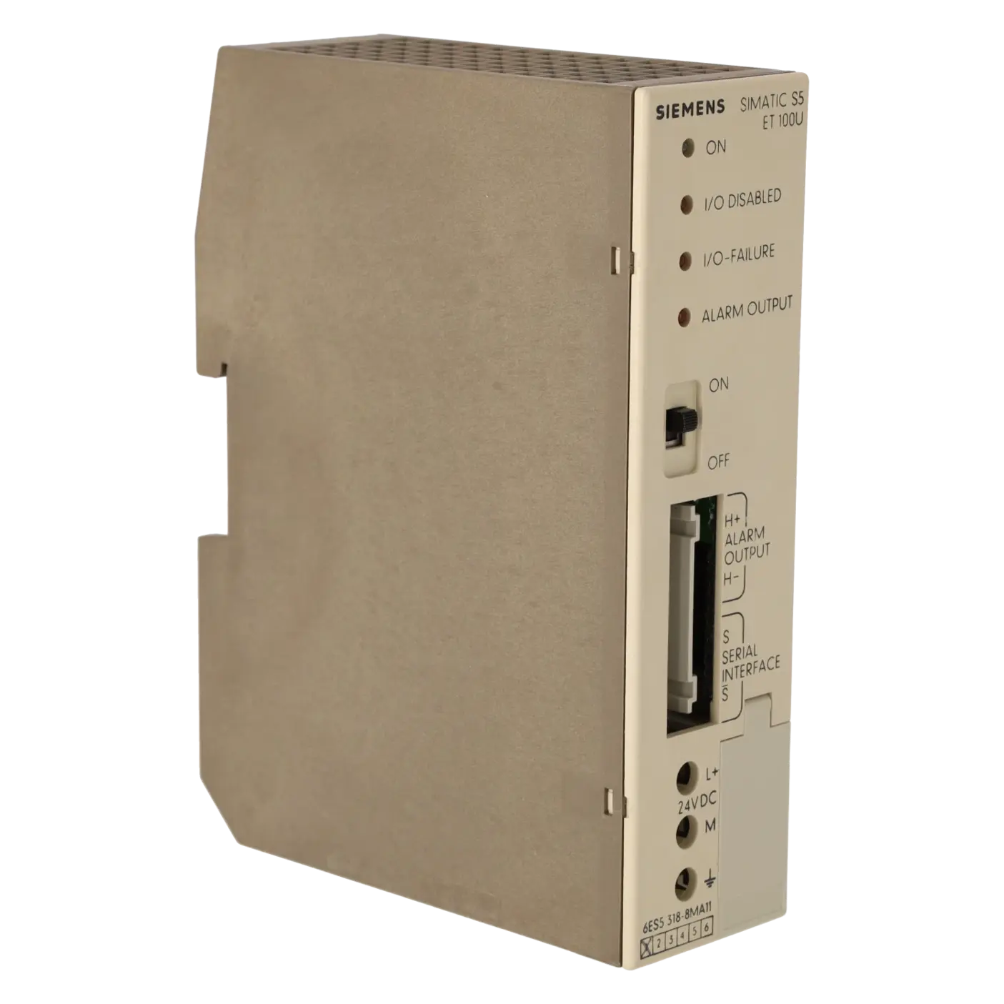 SIEMENS 6ES5318-8MA11, PLC Controls, Interface Modules / Power-On Units, K0139318, Image 8