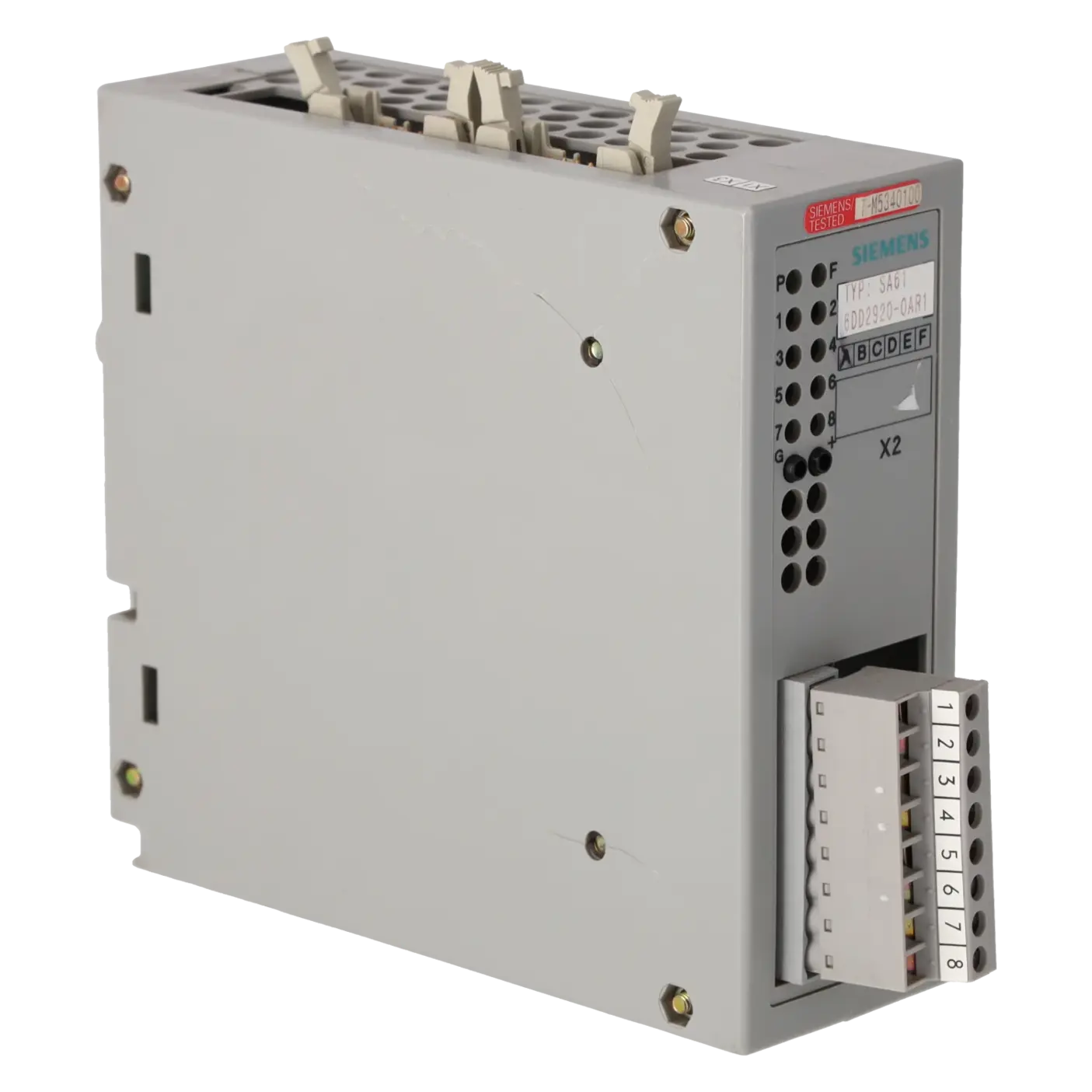 SIEMENS 6DD2920-0AR1, Baugruppen, Funktionsbaugruppen, K0341496, Bild 8