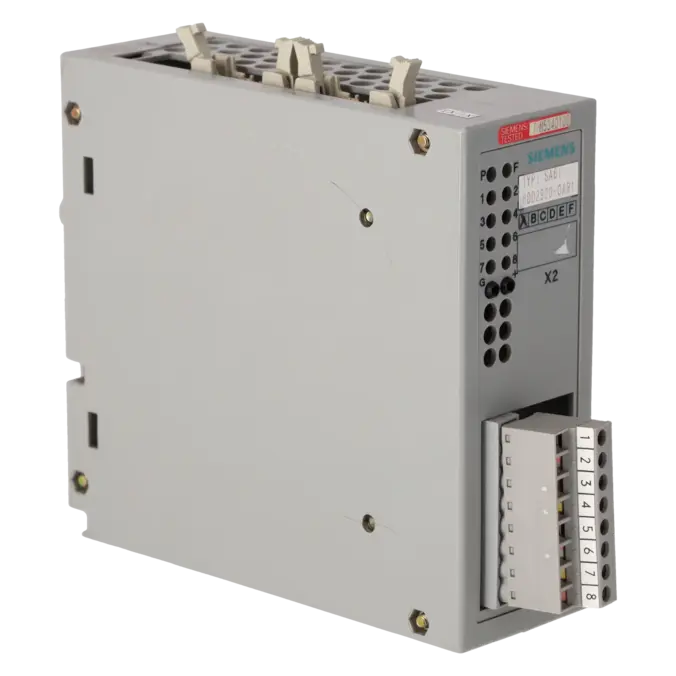 SIEMENS 6DD2920-0AR1, Baugruppen, Funktionsbaugruppen, K0341496, Bild 8
