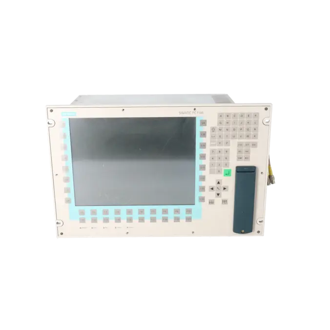 SIEMENS 6AV7660-4AA00-1AT0, HMI, Industrial PC, K0342434, Image 1