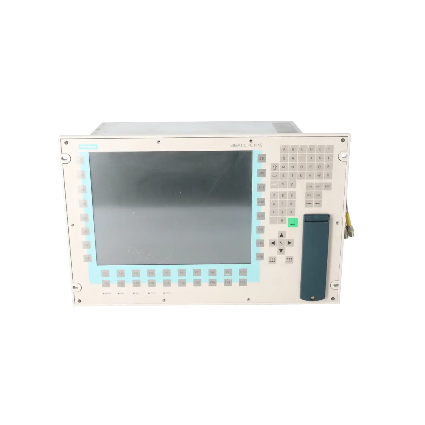 SIEMENS 6AV7660-4AA00-1AT0, HMI, Industrial PC, K0342434, Image 1