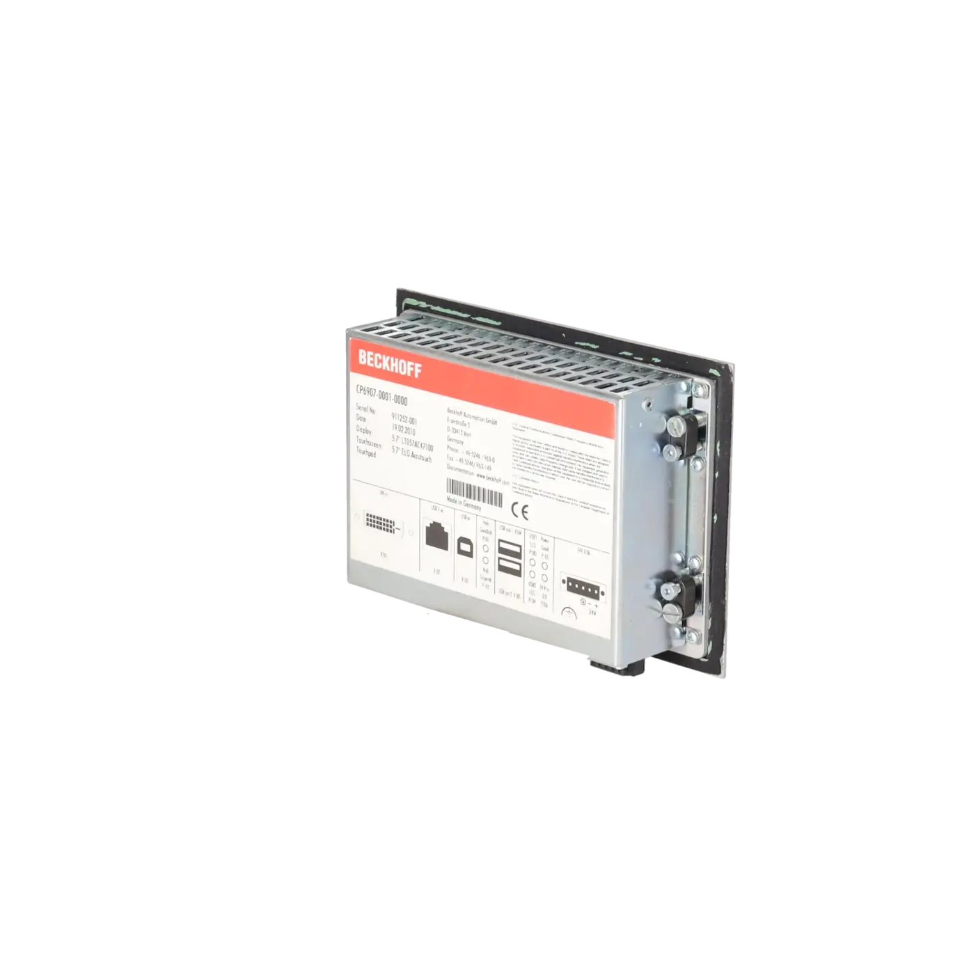 Beckhoff CP6907-0001-0000, HMI, Touch-Panels, K1205116, Bild 6