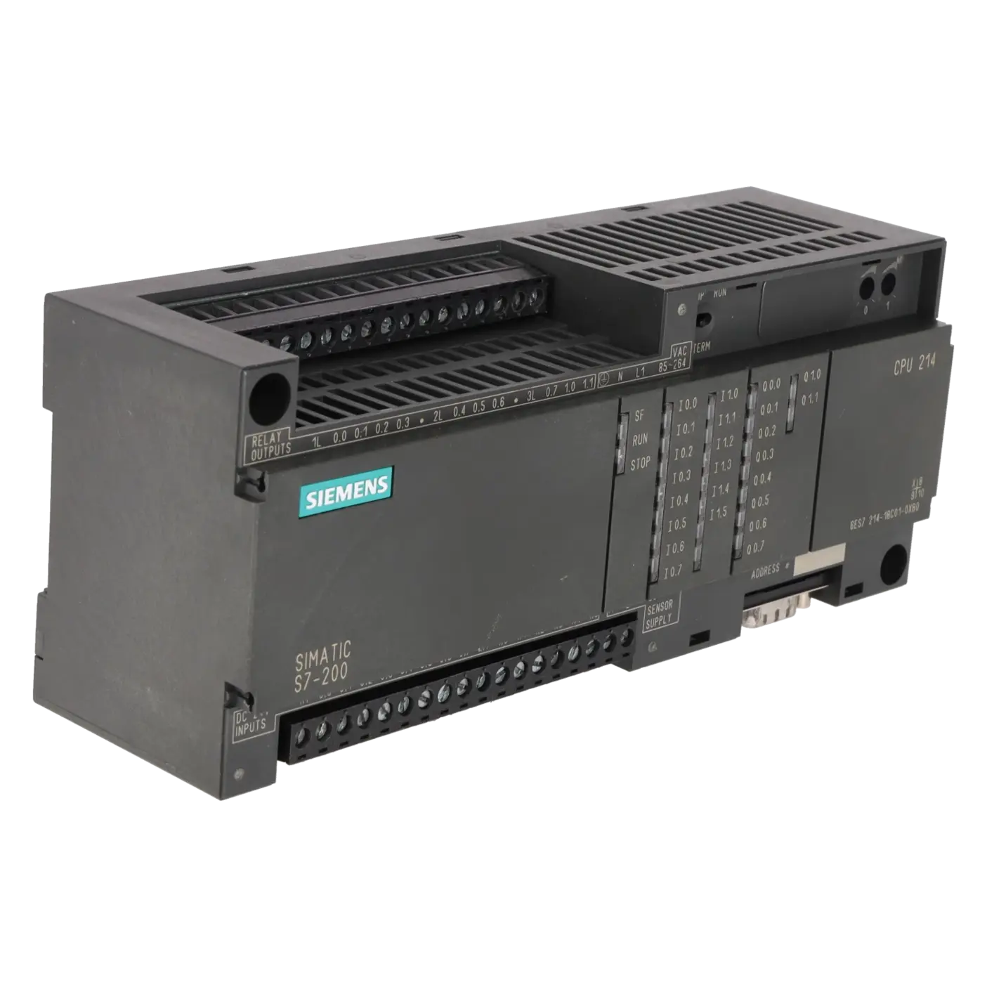 SIEMENS 6ES7214-1BC01-0XB0, Baugruppen, CPU / Zentralbaugruppen, K0002254, Bild 8