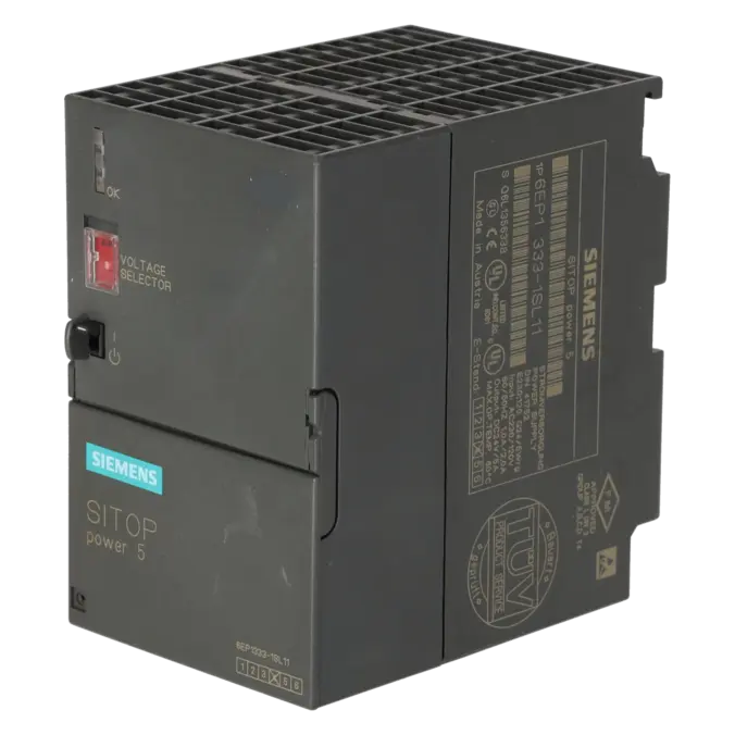 SIEMENS 6EP1333-1SL11, PLC Controls, PLC Controls Power Supplies, K0117290, Image 2