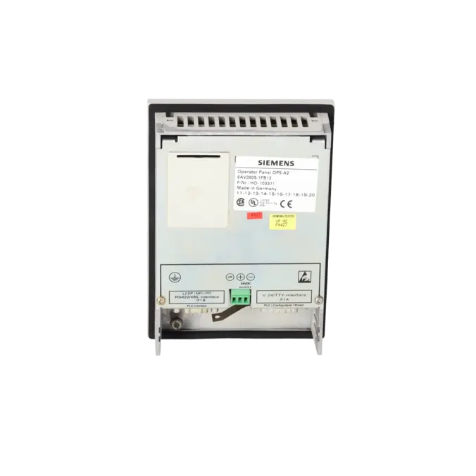 SIEMENS 6AV3505-1FB12, HMI, Operator Panels, K0136031, Image 5