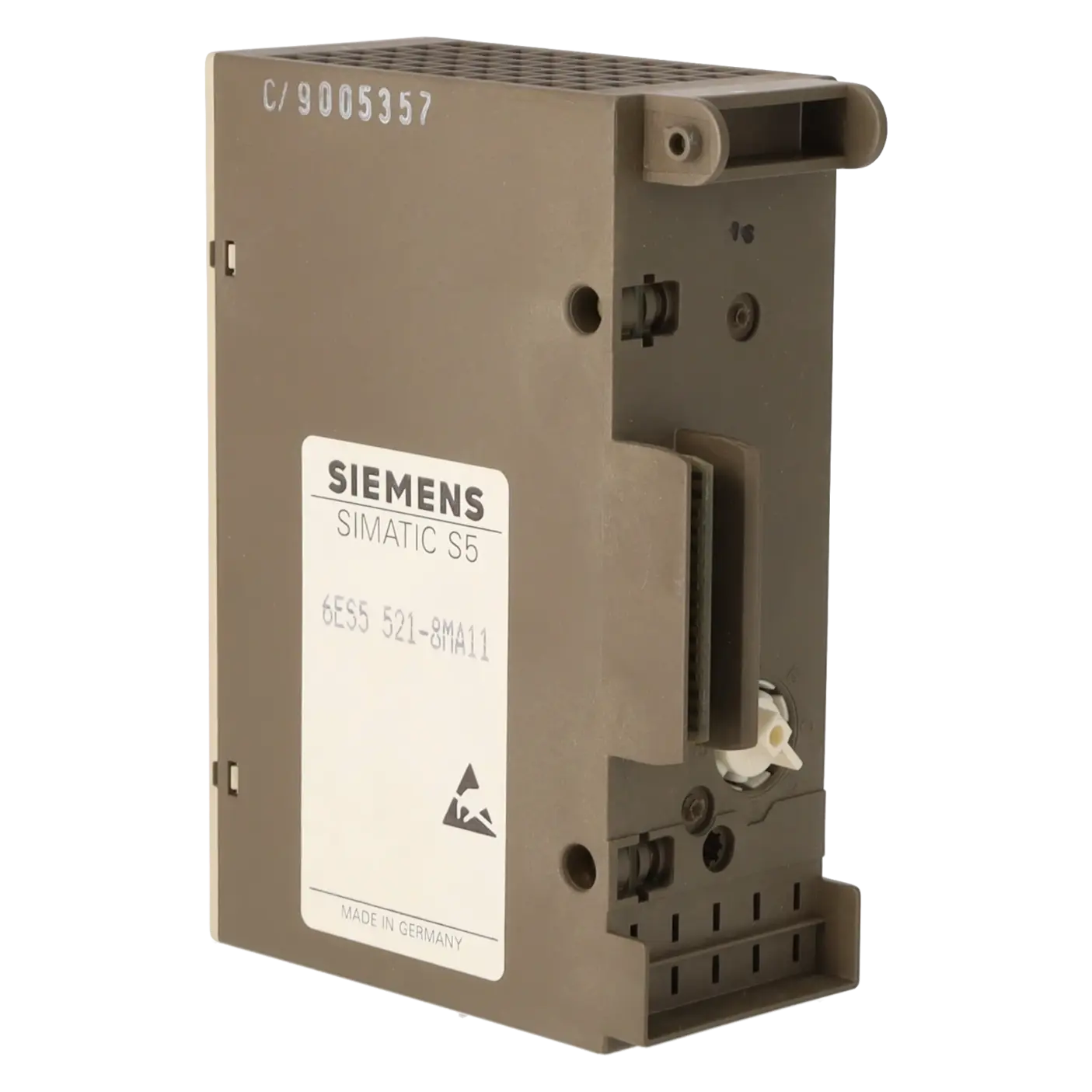 SIEMENS 6ES5521-8MA11, PLC Controls, SIMATIC-S5 Sales Offer, K0136430 Image 4