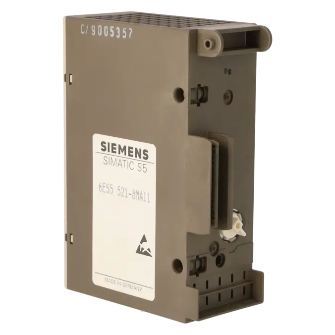 SIEMENS 6ES5521-8MA11, PLC Controls, SIMATIC-S5 Sales Offer, K0136430 Image 4