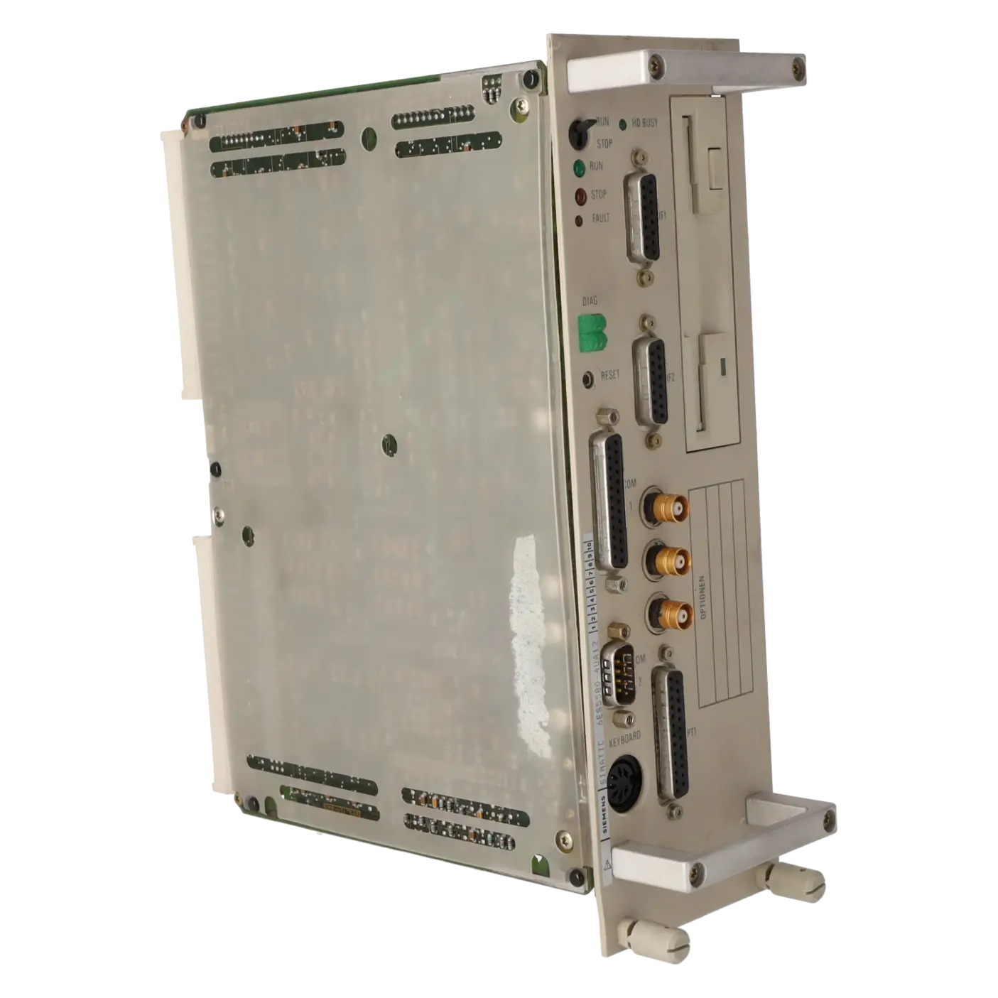 SIEMENS 6ES5580-4UA12, PLC Controls, Communication Modules, K0136445, Image 8