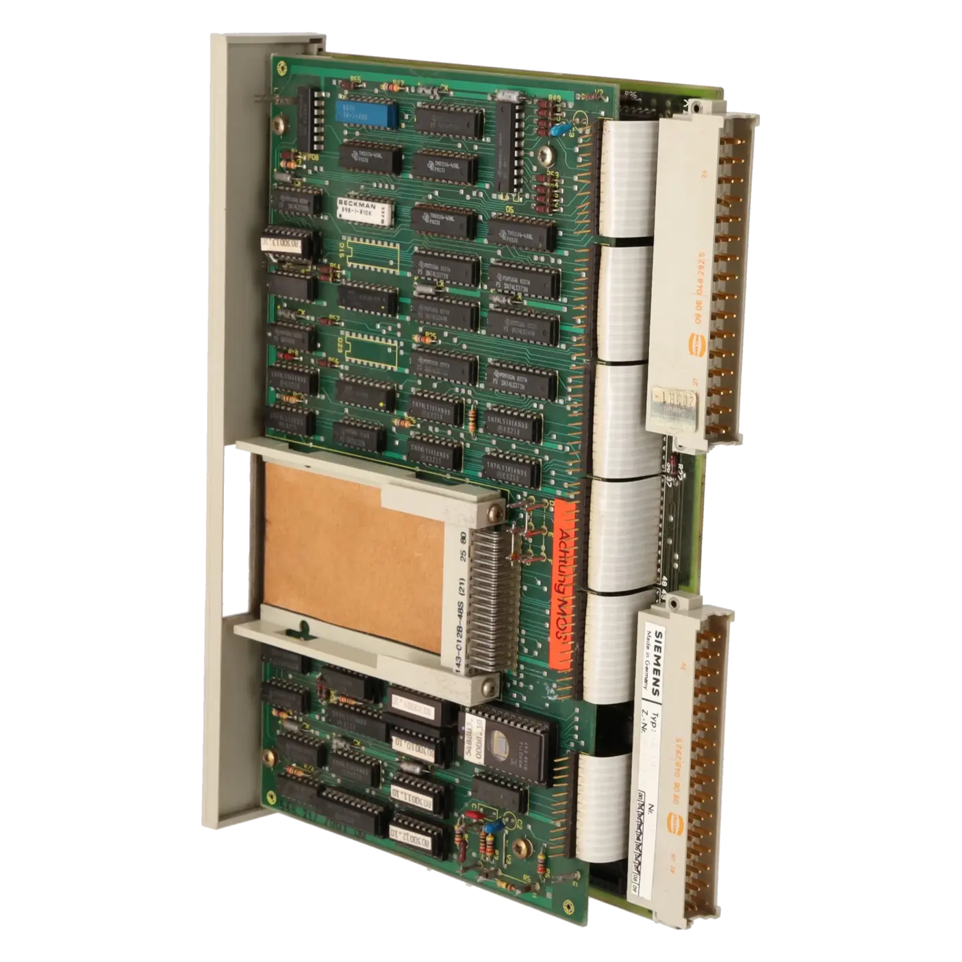 SIEMENS 6ES5921-3WA13, PLC Controls, SIMATIC-S5 Sales Offer, K0137180, Image 4