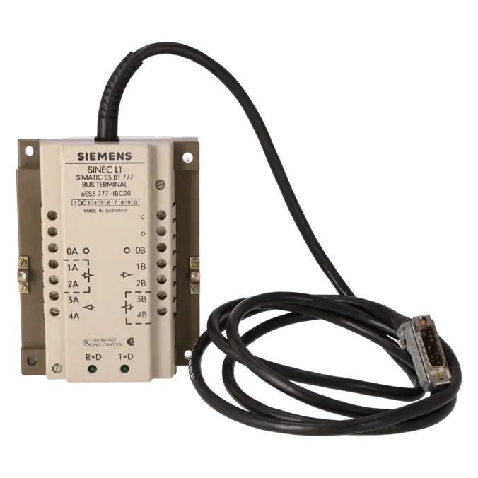 SIEMENS 6ES5777-1BC00, Baugruppen, Verbindungssysteme / Leitungen, K0138342, Bild 1