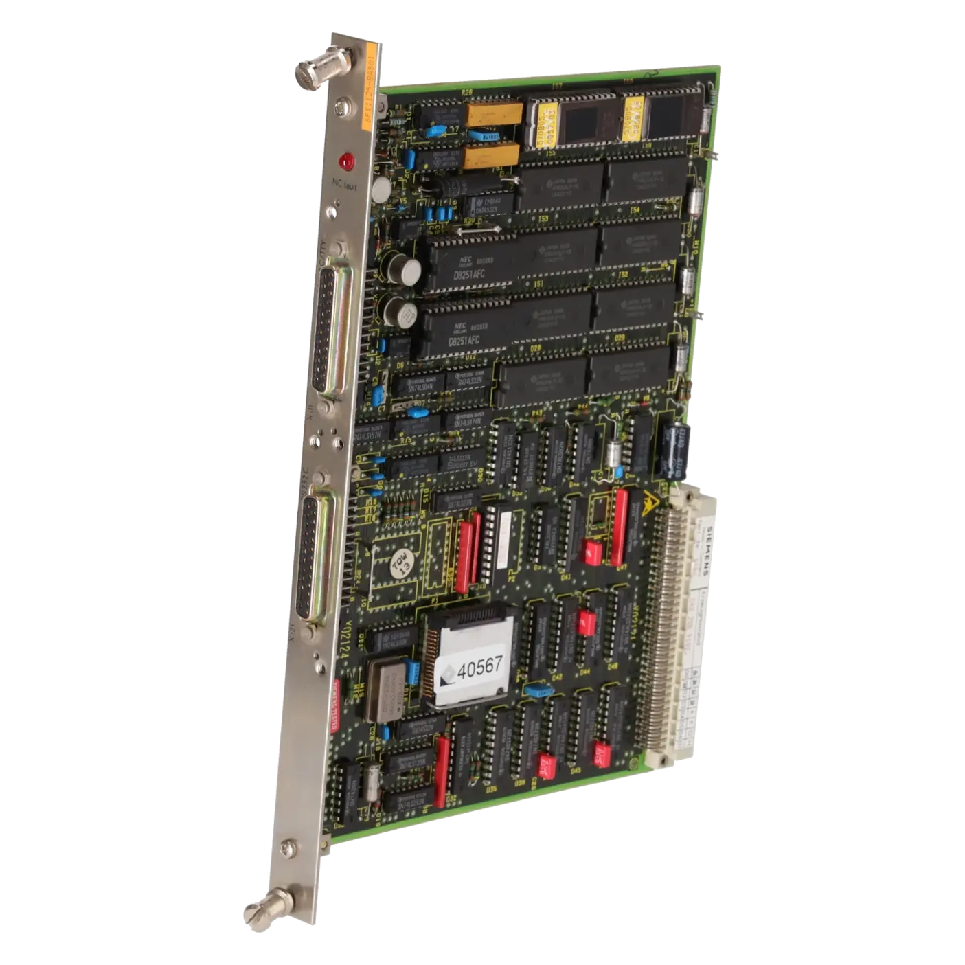 SIEMENS 6FX1125-8AB01, Drive Technology, CU NCU PLC Controls, K0205693, Image 2