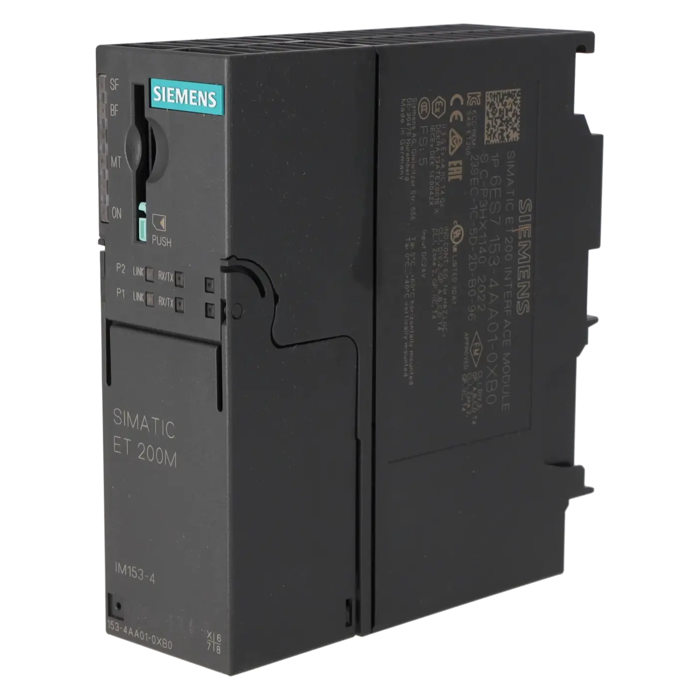 SIEMENS 6ES7153-4AA01-0XB0, Baugruppen, Funktionsbaugruppen, K0226491, Bild 2