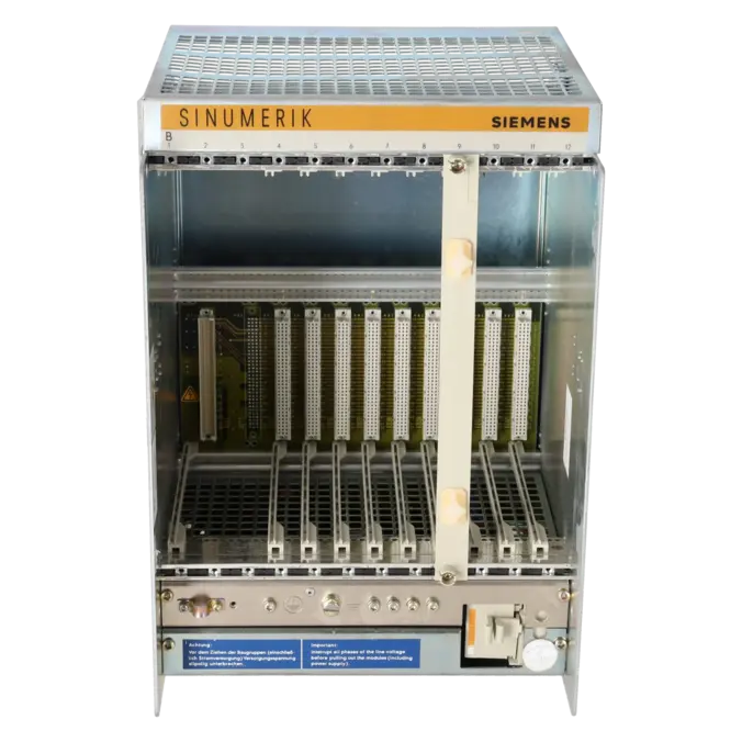 SIEMENS 6FM2805-1PB00-Z, Antriebstechnik, Racks / Baugruppenträger, K0227037, Bild 1