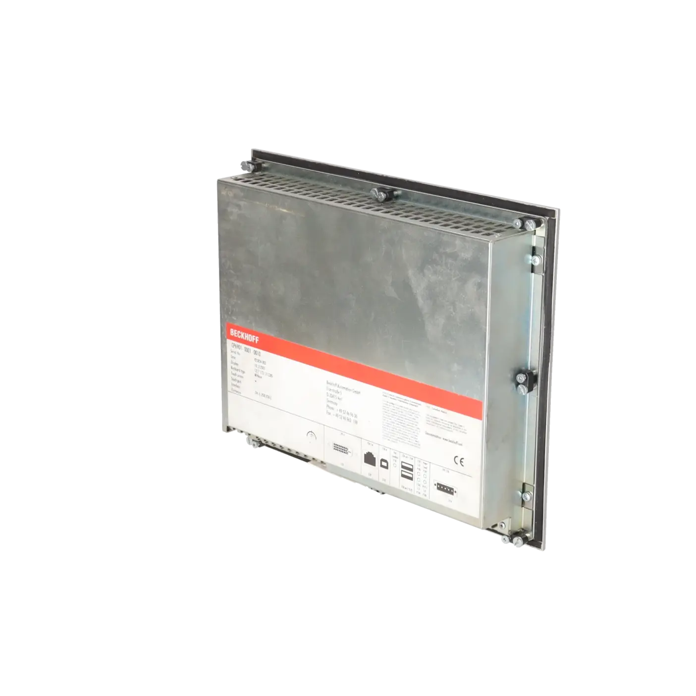 Beckhoff CP6901-0001-0010, HMI, Touch-Panels, K1003665, Bild 6
