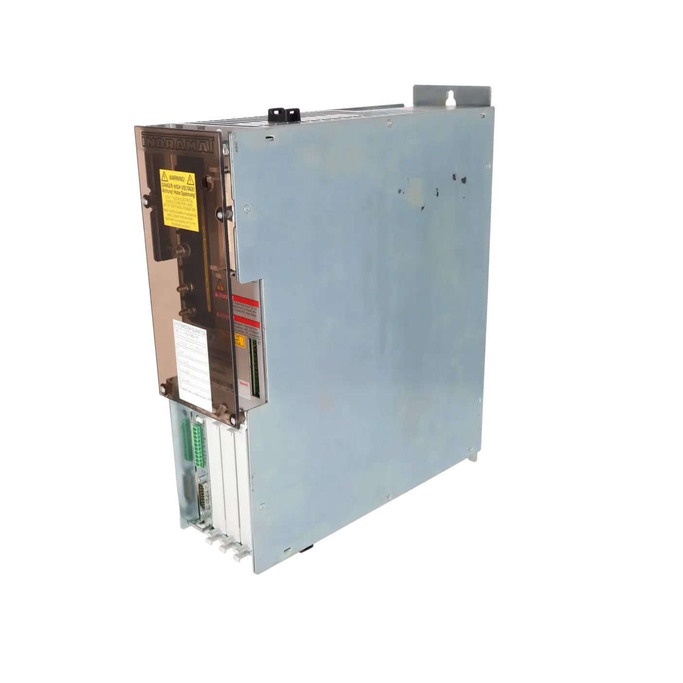 Indramat DDS2.1-W100-DA01-00, Antriebstechnik, Wechselrichter, K1198298, Bild 2