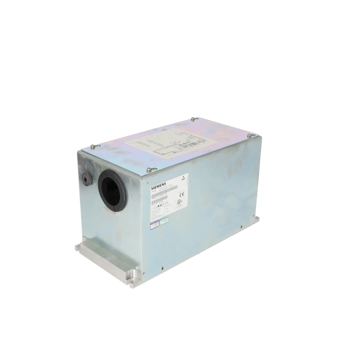 SIEMENS 6SN1113-1AA00-1FA0, Antriebstechnik, Stromversorgungen / Bremsmodule, K0063581, Bild 8