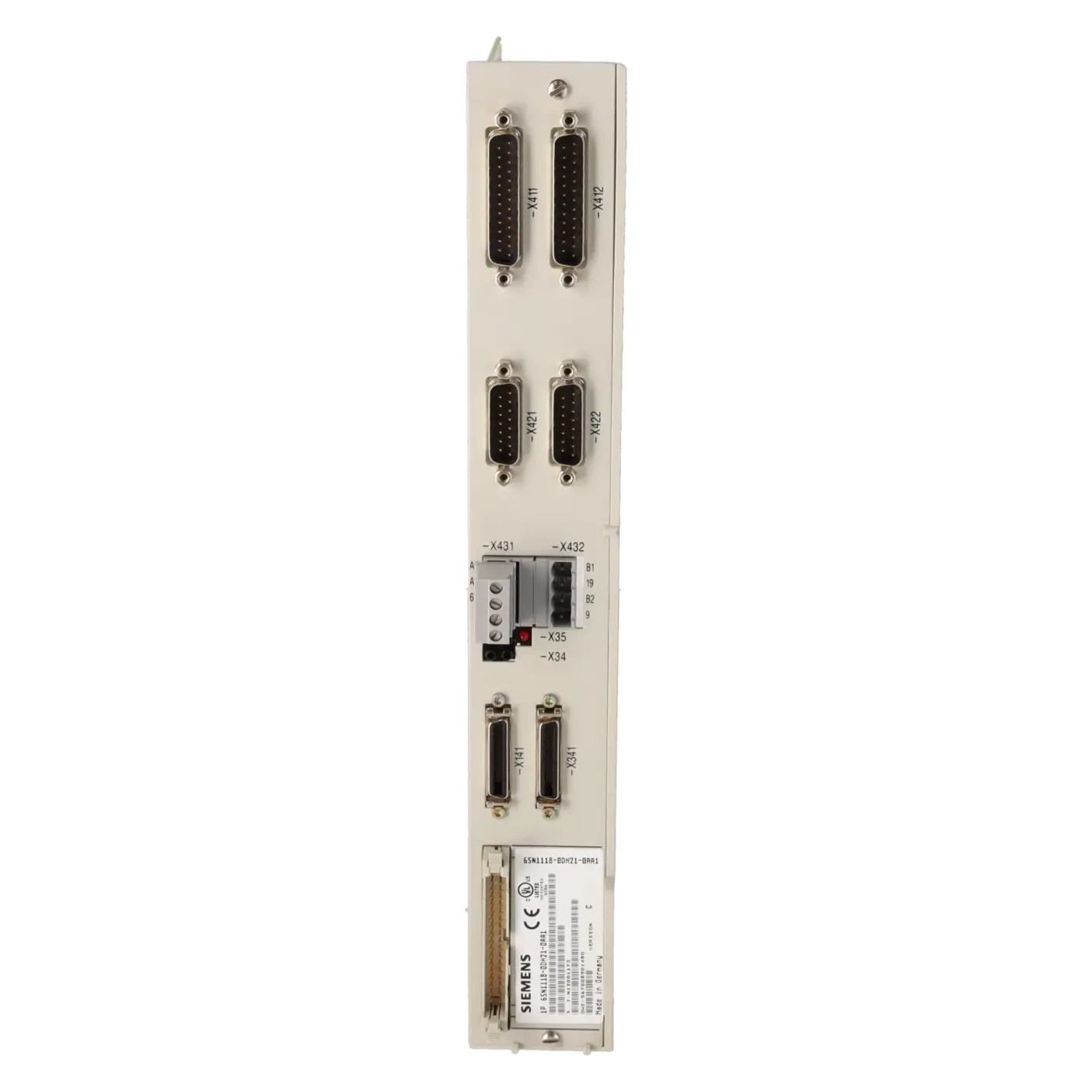 SIEMENS 6SN1118-0DH21-0AA1, Antriebstechnik, Reglerkarten, K0063620, Bild 1