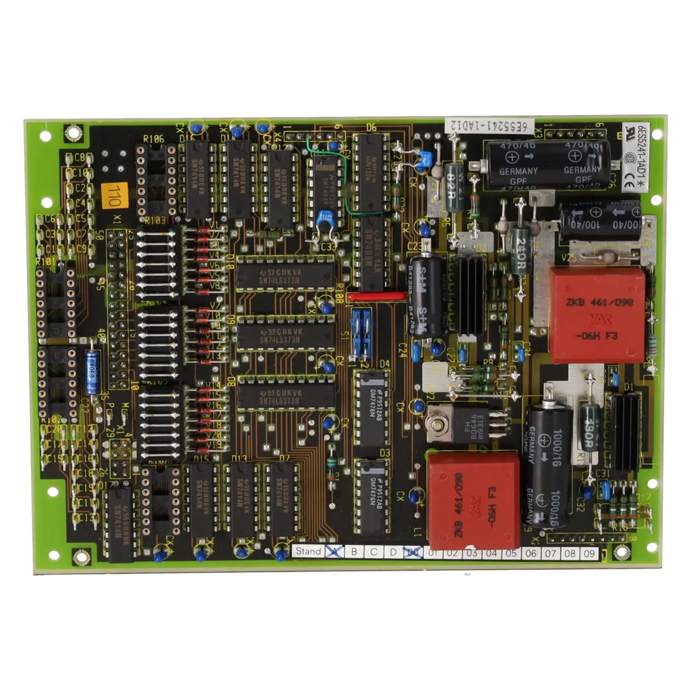 SIEMENS 6ES5241-1AD12, Baugruppen, Funktionsbaugruppen, K0136324, Bild 1