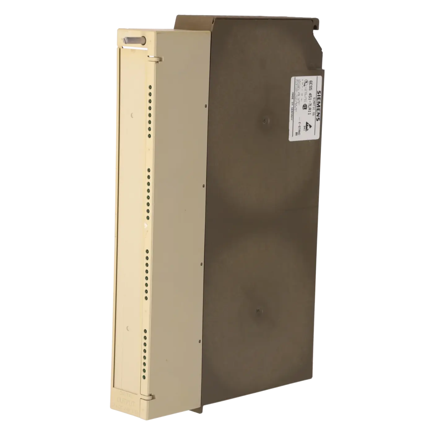 SIEMENS 6ES5451-7LA11, PLC Controls, Digital Input / Output Modules, K0136403, Image 2