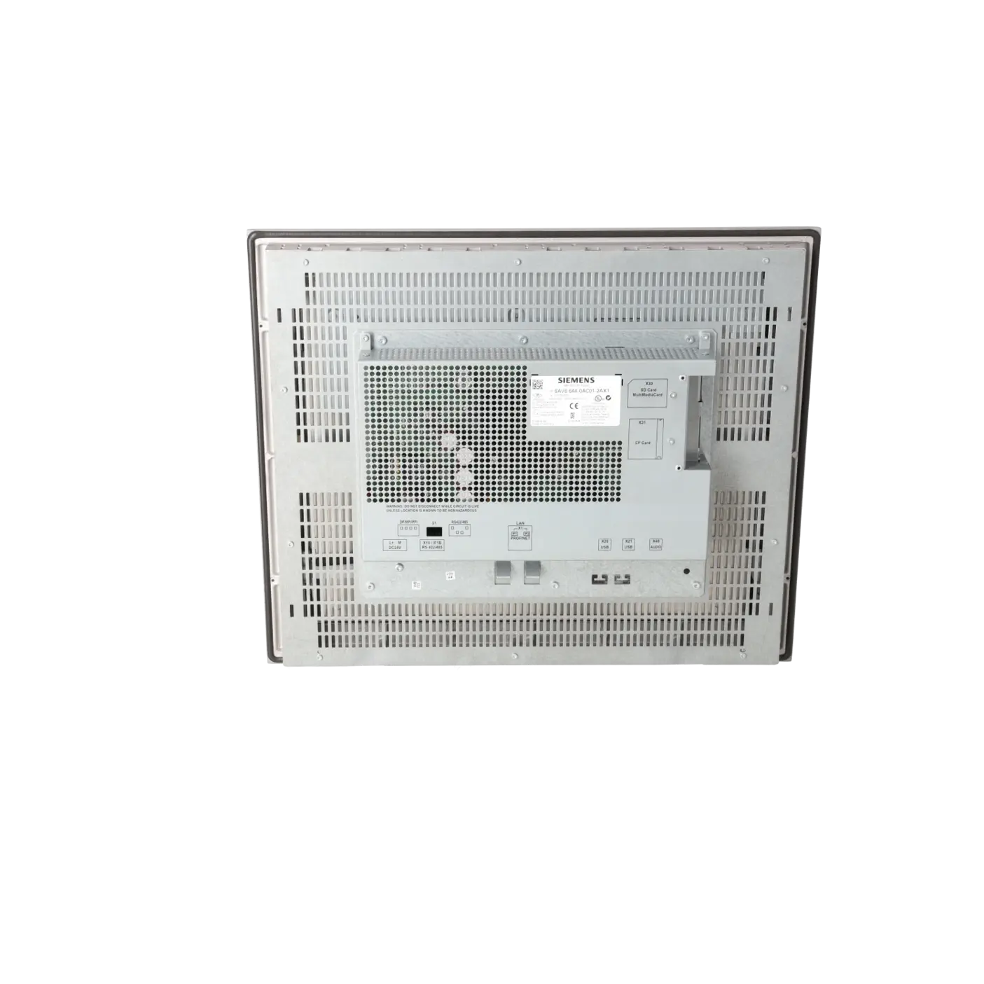 SIEMENS 6AV6644-0AC01-2AX1, HMI, Touch-Panels, K0251631, Bild 5