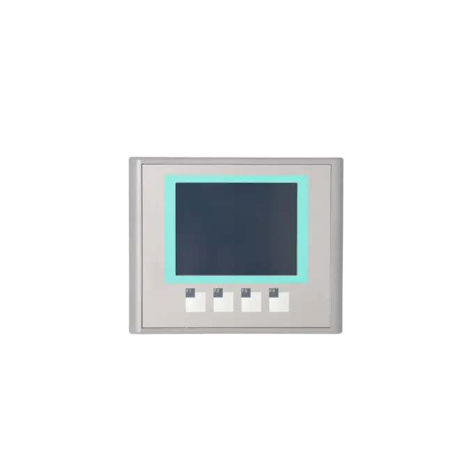 SIEMENS 6AV6647-0AA11-3AX0, HMI, Operator Panels mit Key, K0251649, Bild 1