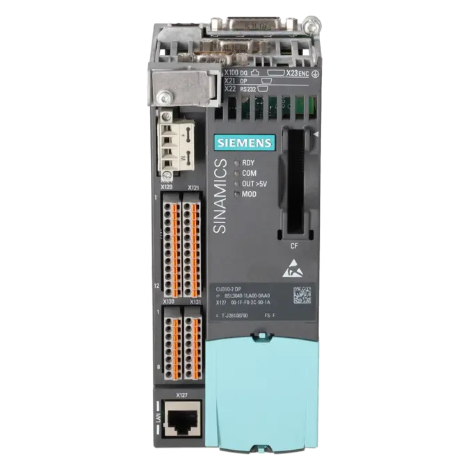 SIEMENS 6SL3040-1LA00-0AA0, Drive Technology, CU NCU PLC Controls, K0324271, Image 2