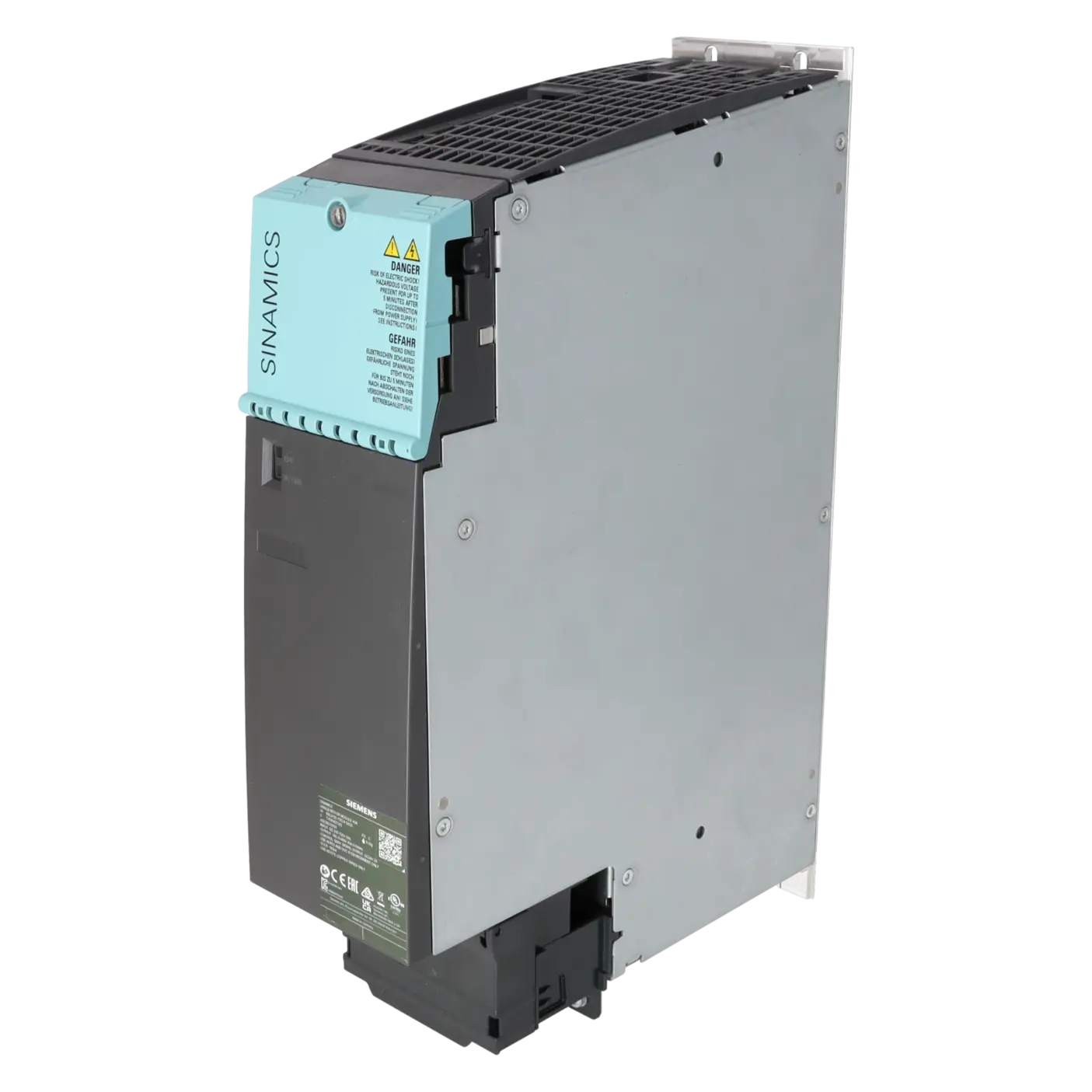SIEMENS 6SL3120-1TE24-5AC0, Antriebstechnik, Wechselrichter, K1163015, Bild 2