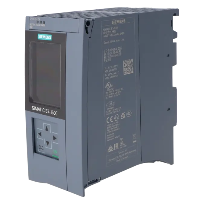 SIEMENS 6ES7515-2AM02-0AB0, Baugruppen, CPU / Zentralbaugruppen, K1213252, Bild 2