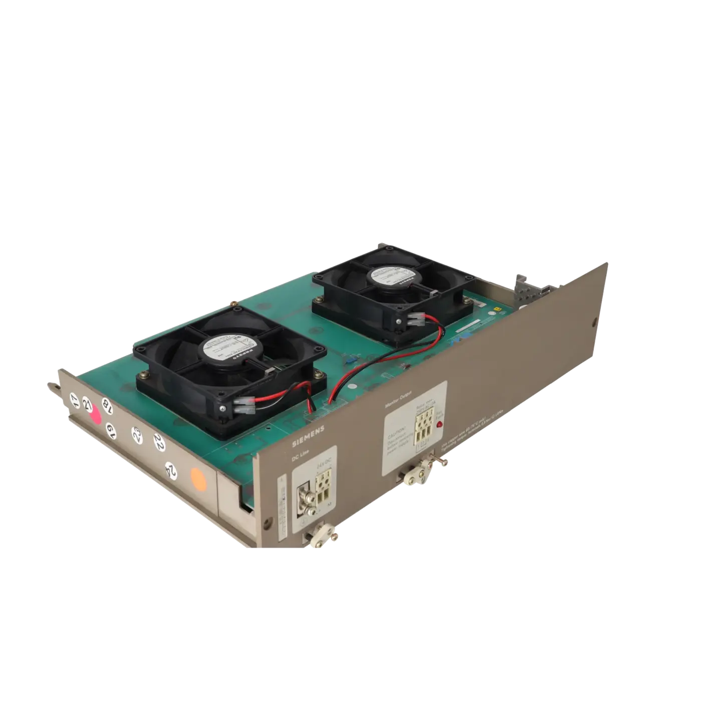 SIEMENS 6ES5988-3NA11, HMI, Stromversorgungen / Netzteile, K0001730, Bild 8