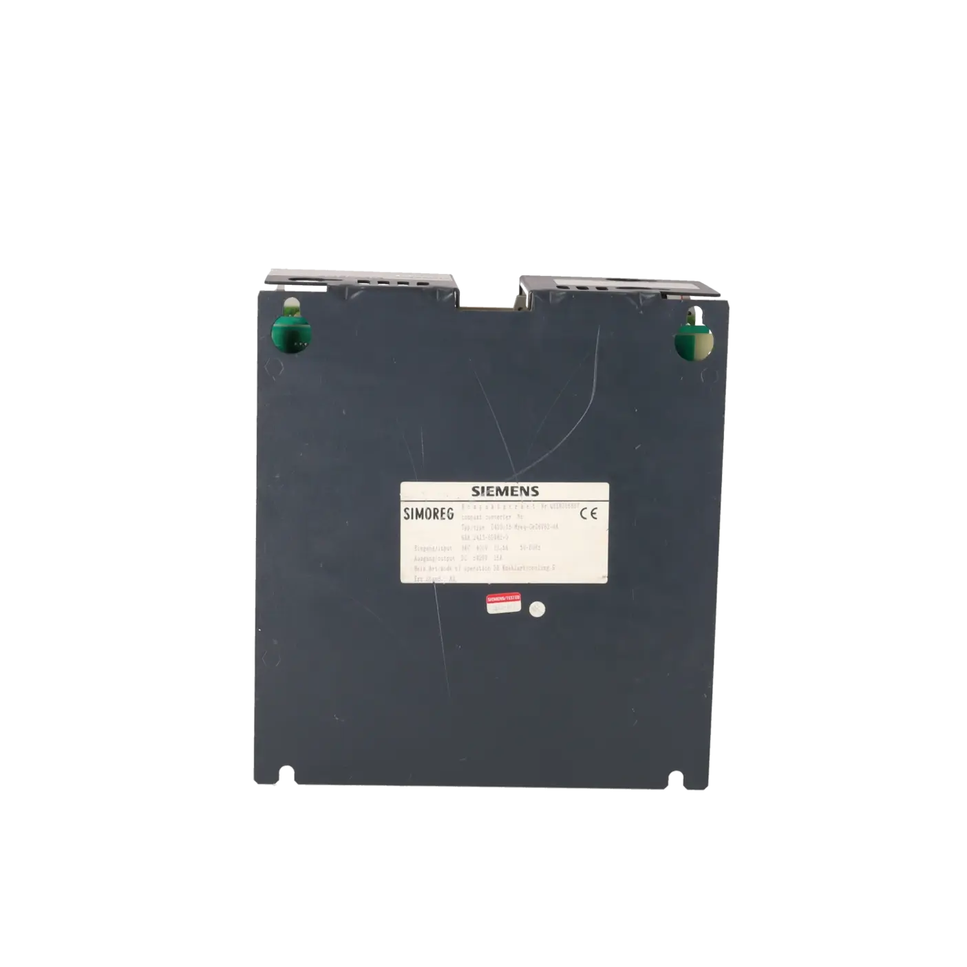 SIEMENS 6RA2413-6DV62-0, Antriebstechnik, Stromrichter, K0059297, Bild 5