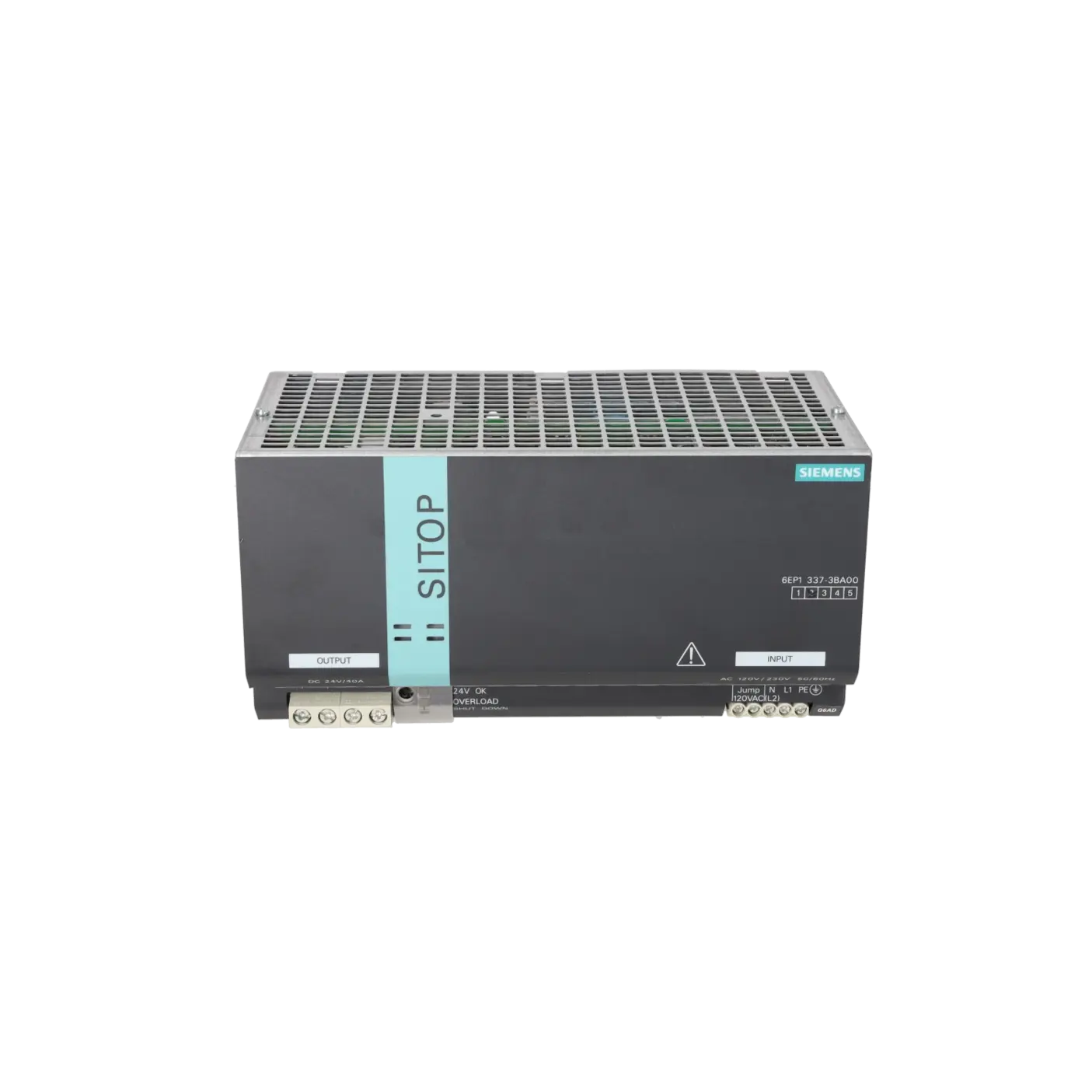 SIEMENS 6EP1337-3BA00, HMI, Power Supplies, K0117305, Image 1