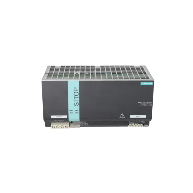 SIEMENS 6EP1337-3BA00, HMI, Stromversorgungen / Netzteile, K0117305
