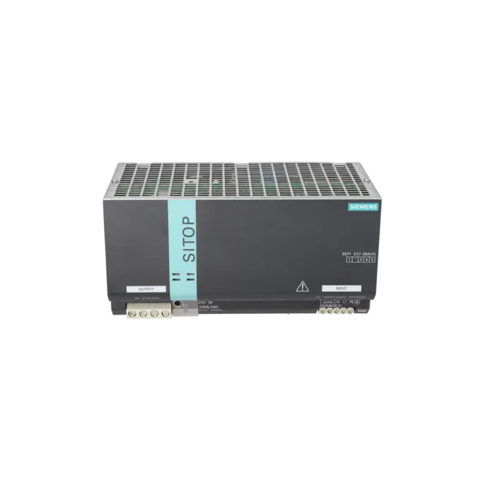 SIEMENS 6EP1337-3BA00, HMI, Power Supplies, K0117305, Image 1