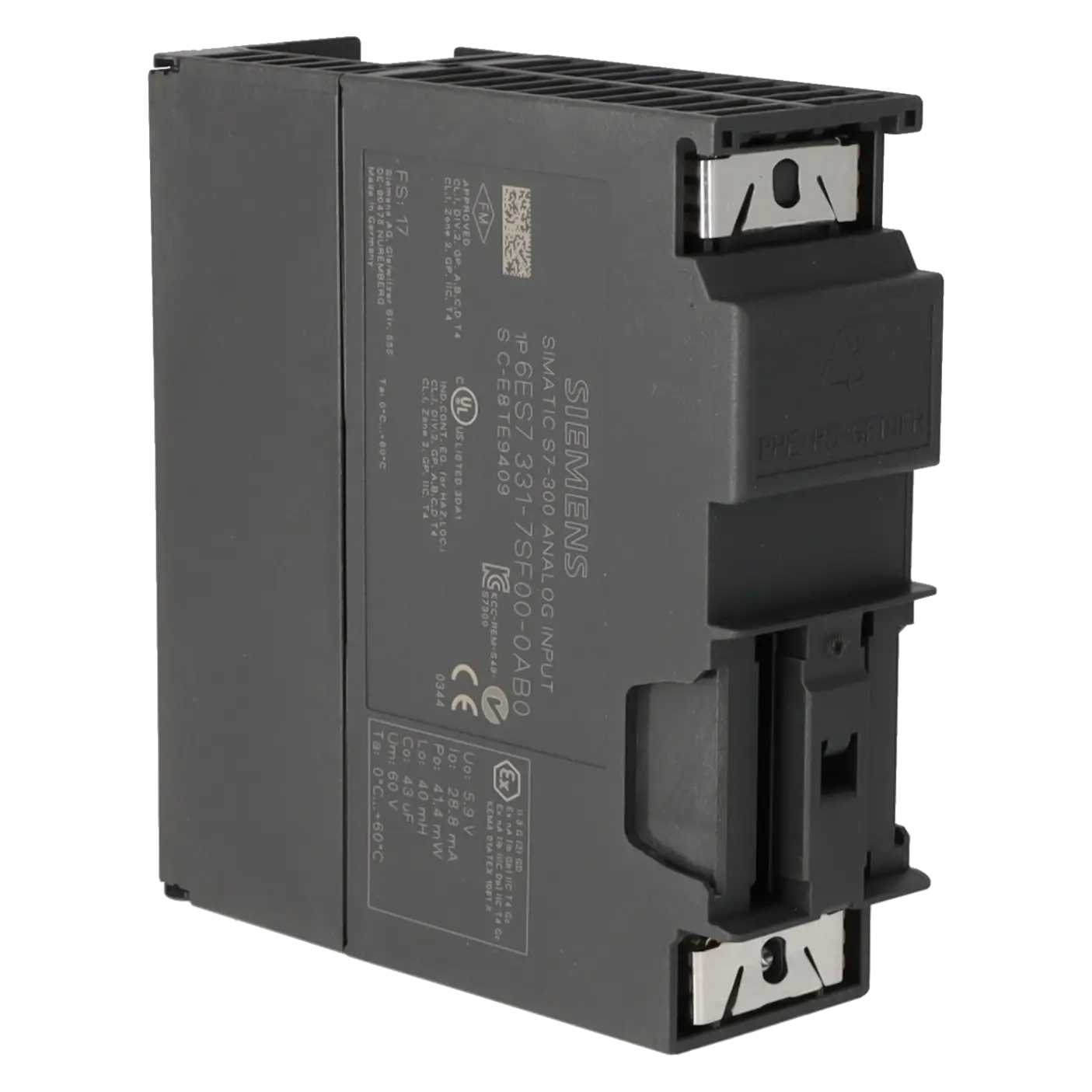 SIEMENS 6ES7331-7SF00-0AB0, Baugruppen, SIMATIC S7-300, K0118581, Bild 4