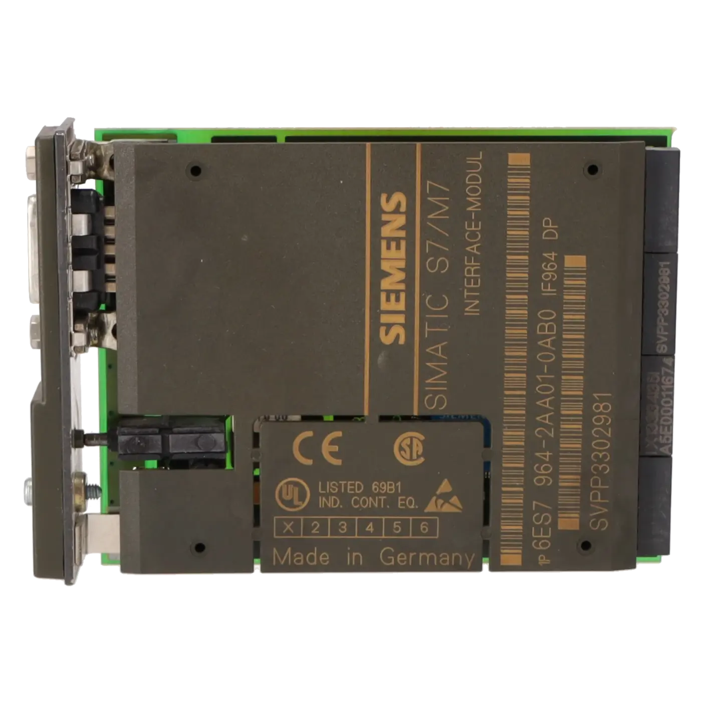 SIEMENS 6ES7964-2AA01-0AB0, Baugruppen, Funktionsbaugruppen, K0119554, Bild 3