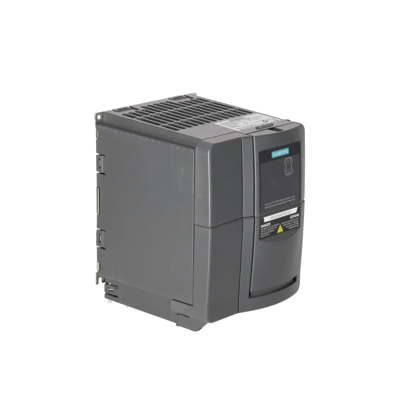 SIEMENS 6SE6420-2UD24-0BA1, Drive Technology, Frequency Converter, K0120427, Image 9