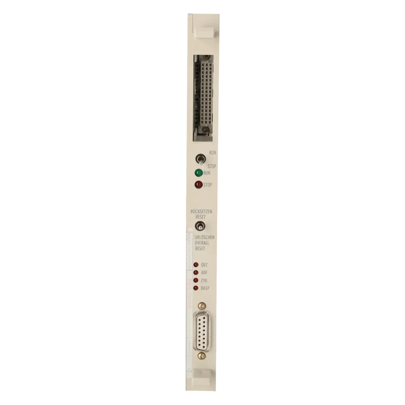 SIEMENS 6ES5921-3UA12, Baugruppen, SIMATIC-S5-Aktion, K0136498, Bild 1