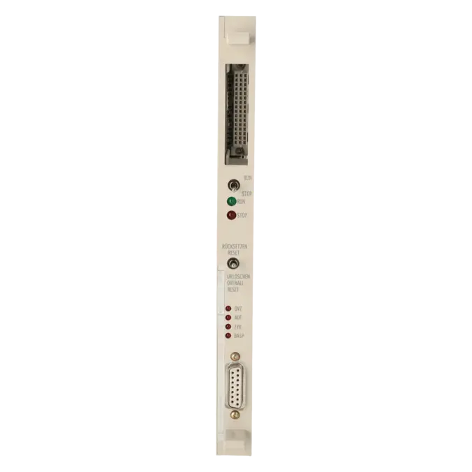 SIEMENS 6ES5921-3UA12, Baugruppen, SIMATIC-S5-Aktion, K0136498, Bild 1